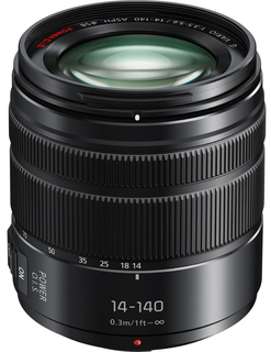 Объектив Panasonic Lumix 14-140mm f/ 3.5-5.6 II Aspherical Power OIS (H-FSA14140)