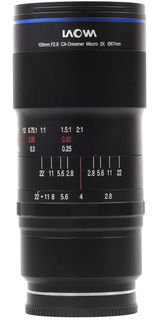 Объектив Laowa 100mm f/ 2.8 2x Ultra Macro APO Sony FE