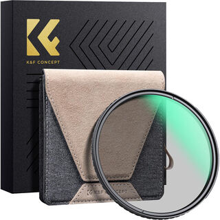 Светофильтр K&F Concept Nano-X Pro MRC CPL 67мм (KF01.1987)